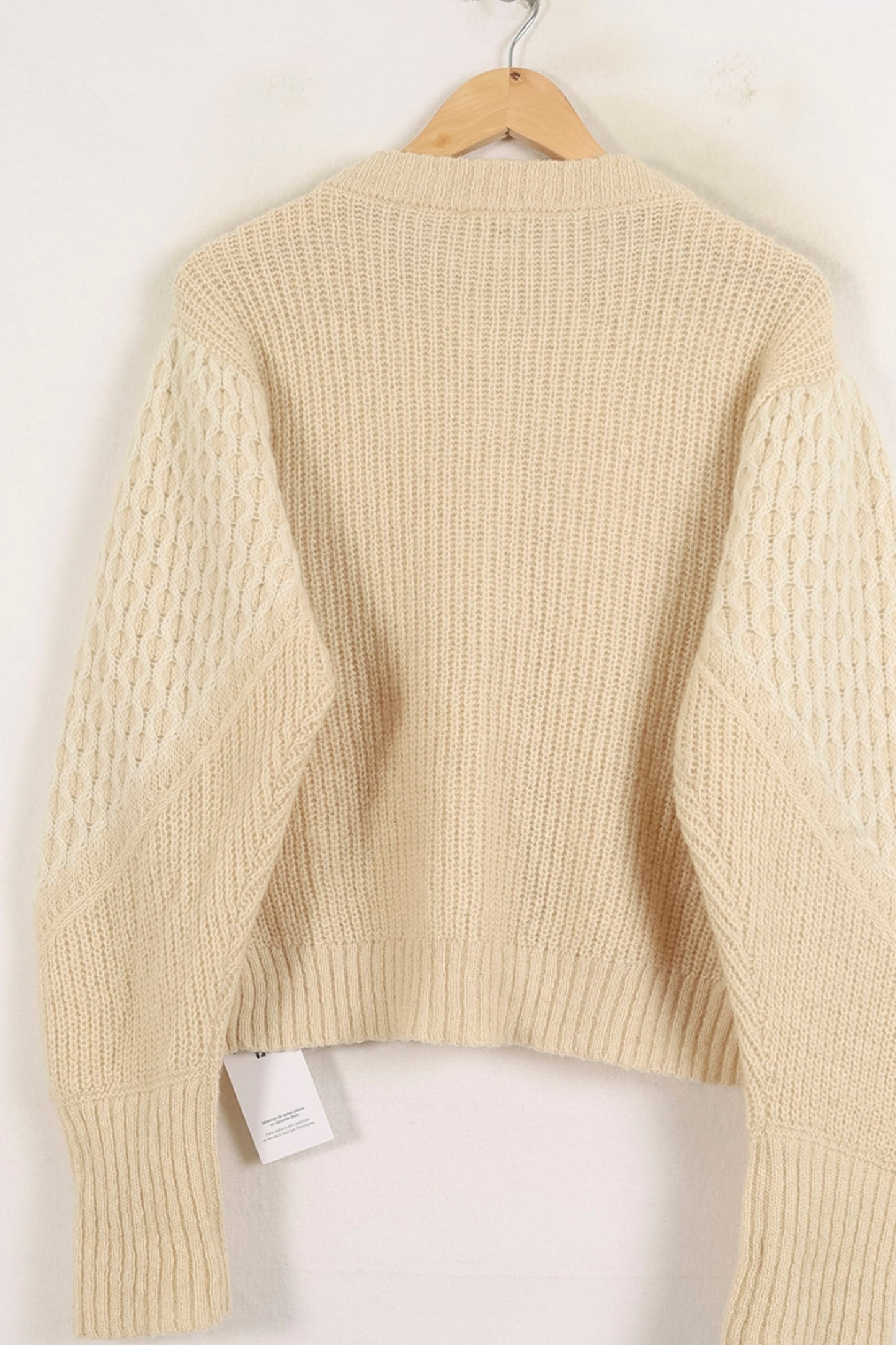 Gilet beige - Taille L/40