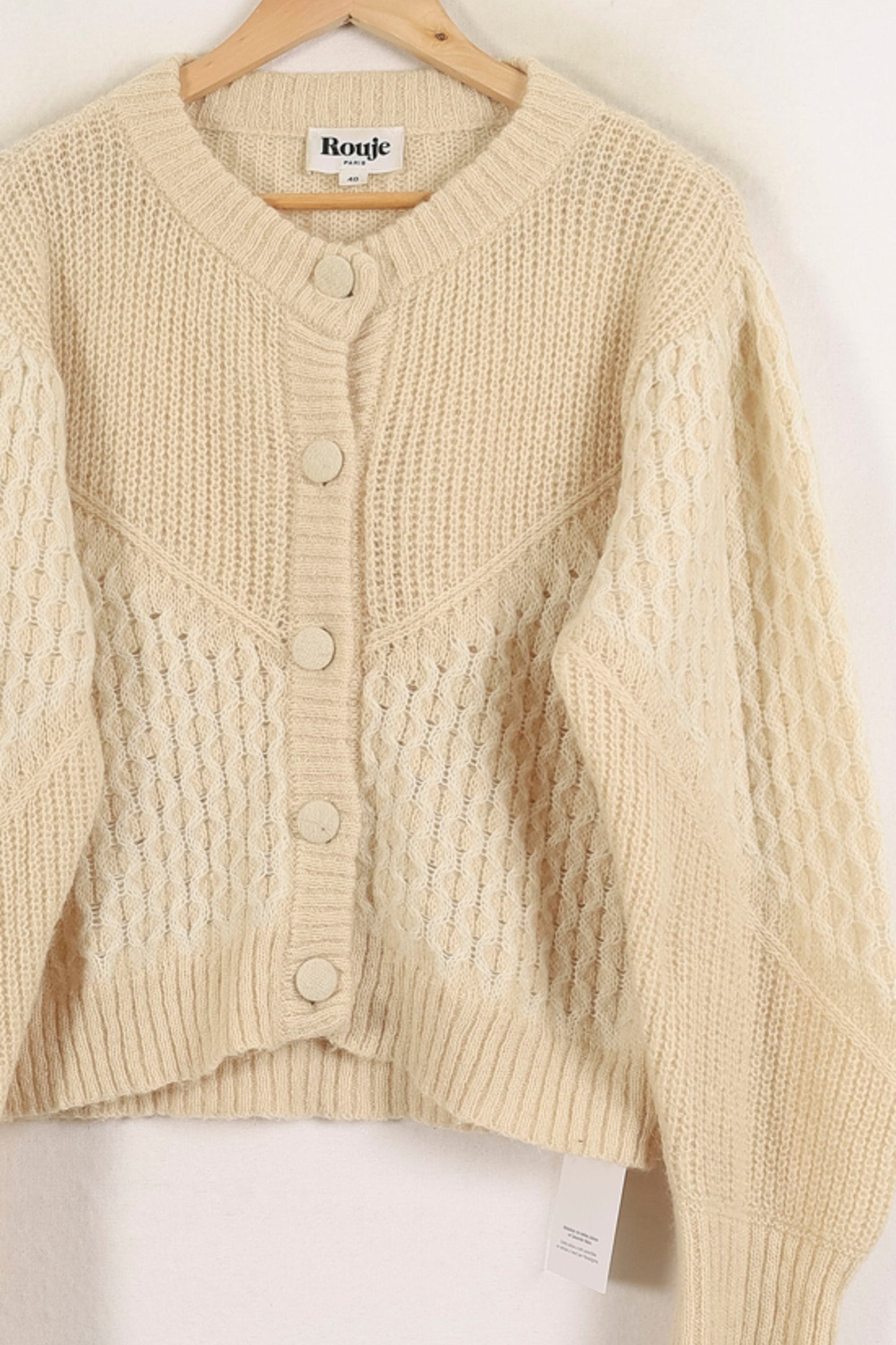 Gilet beige - Taille L/40