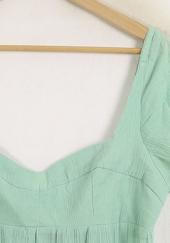 Blouse Verte - Taille L/40