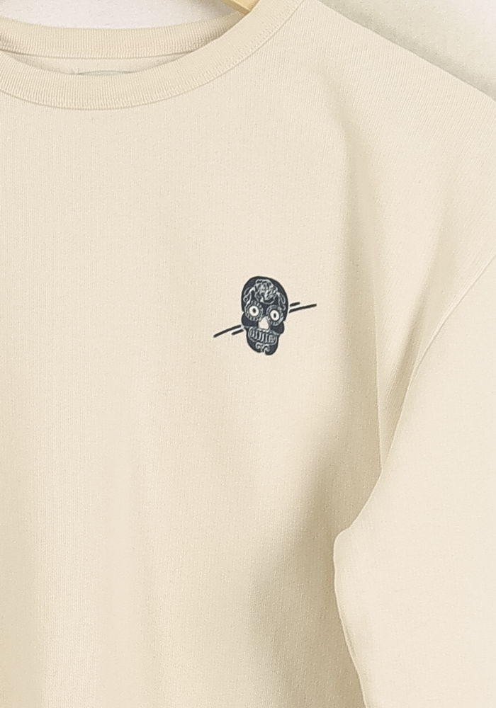 Sweat-shirt beige - Taille M/38