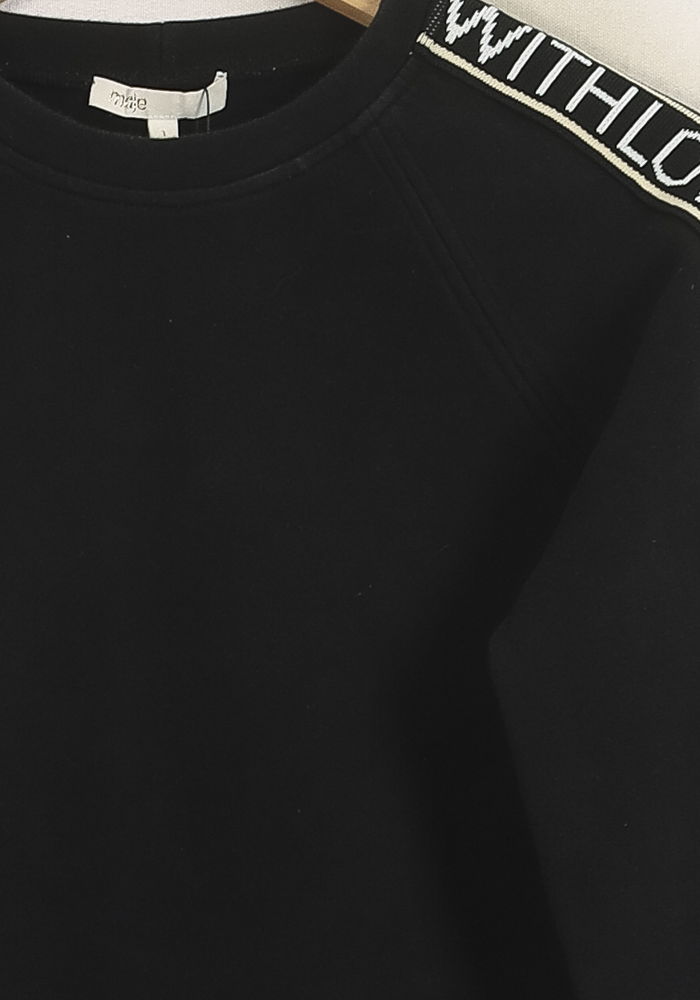 Sweat Noir et Blanc - Taille S/36