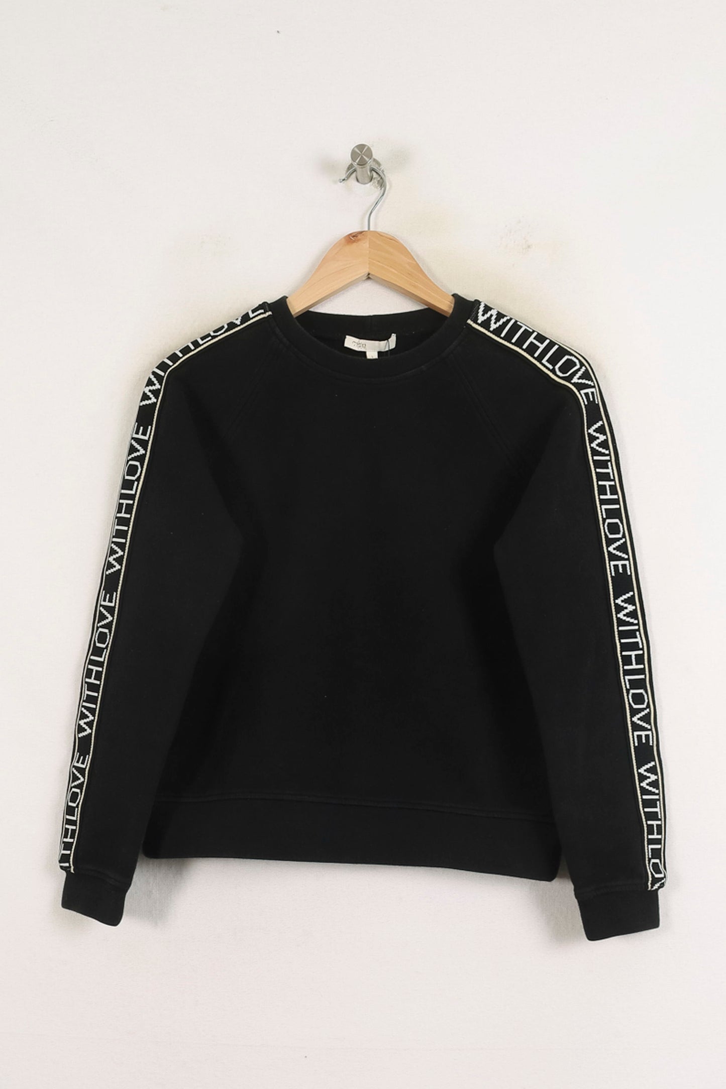 Sweat Noir et Blanc - Taille S/36