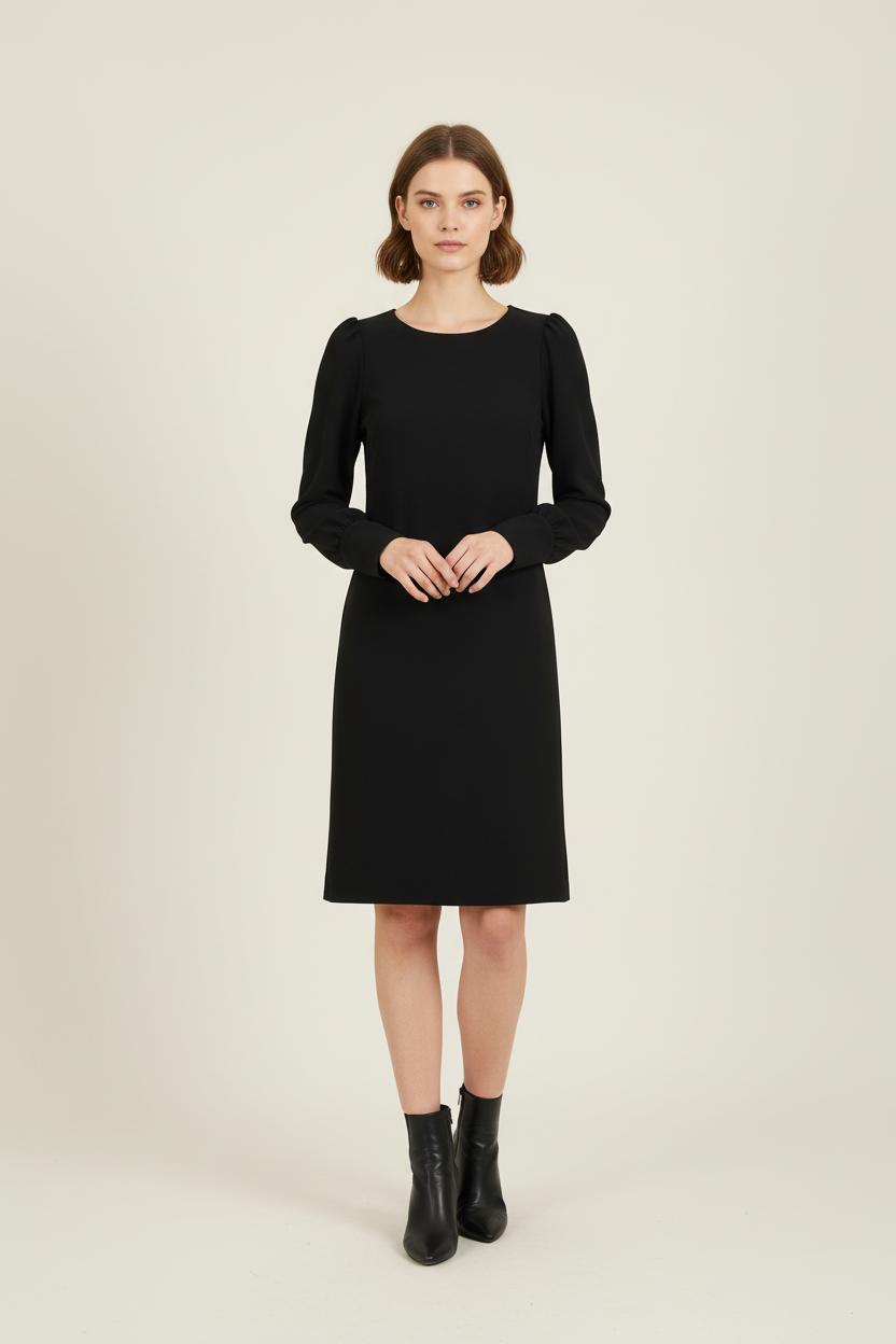 Robe Droite Noire - Taille S/36