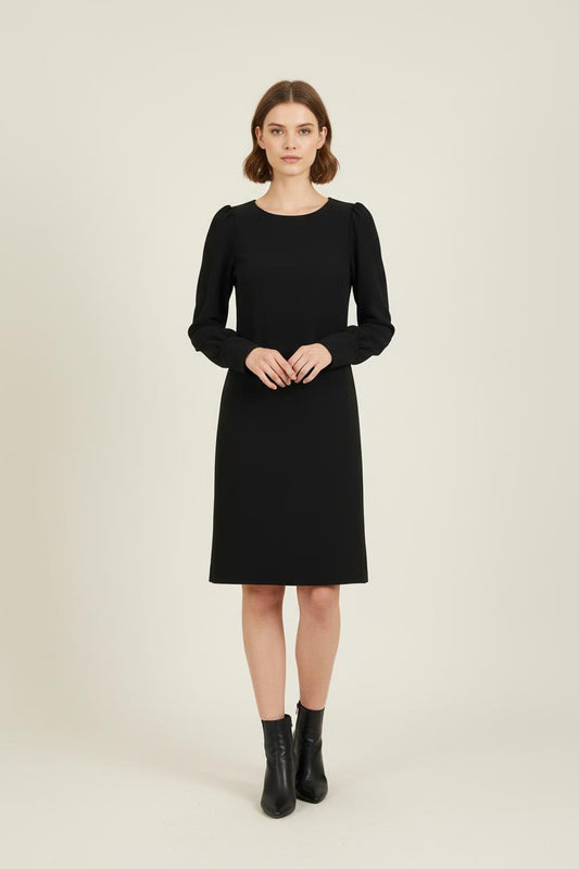 Robe Droite Noire - Taille S/36