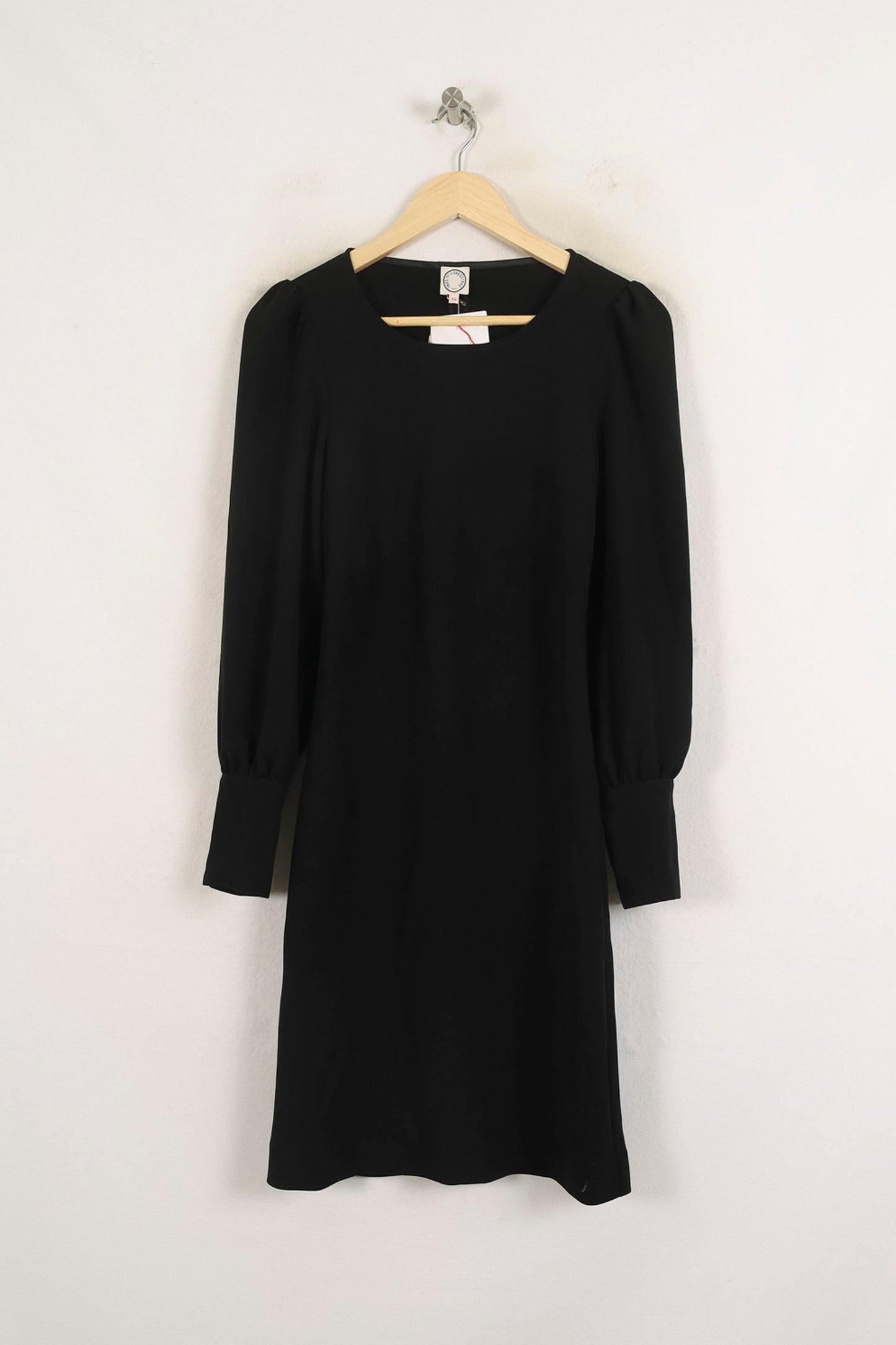 Robe Droite Noire - Taille S/36