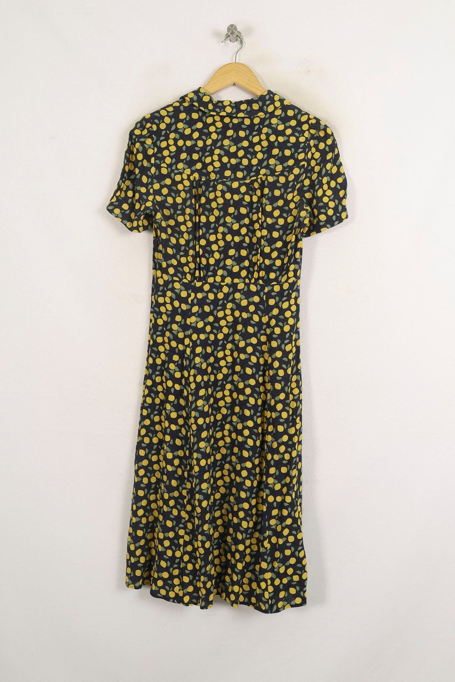 Robe Midi Bleu et Jaune - Taille S/36