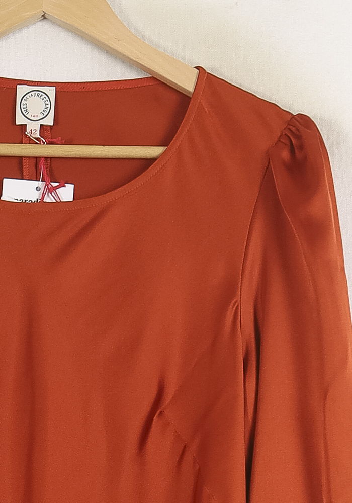 Robe Droite Bordeaux - Taille XL/42