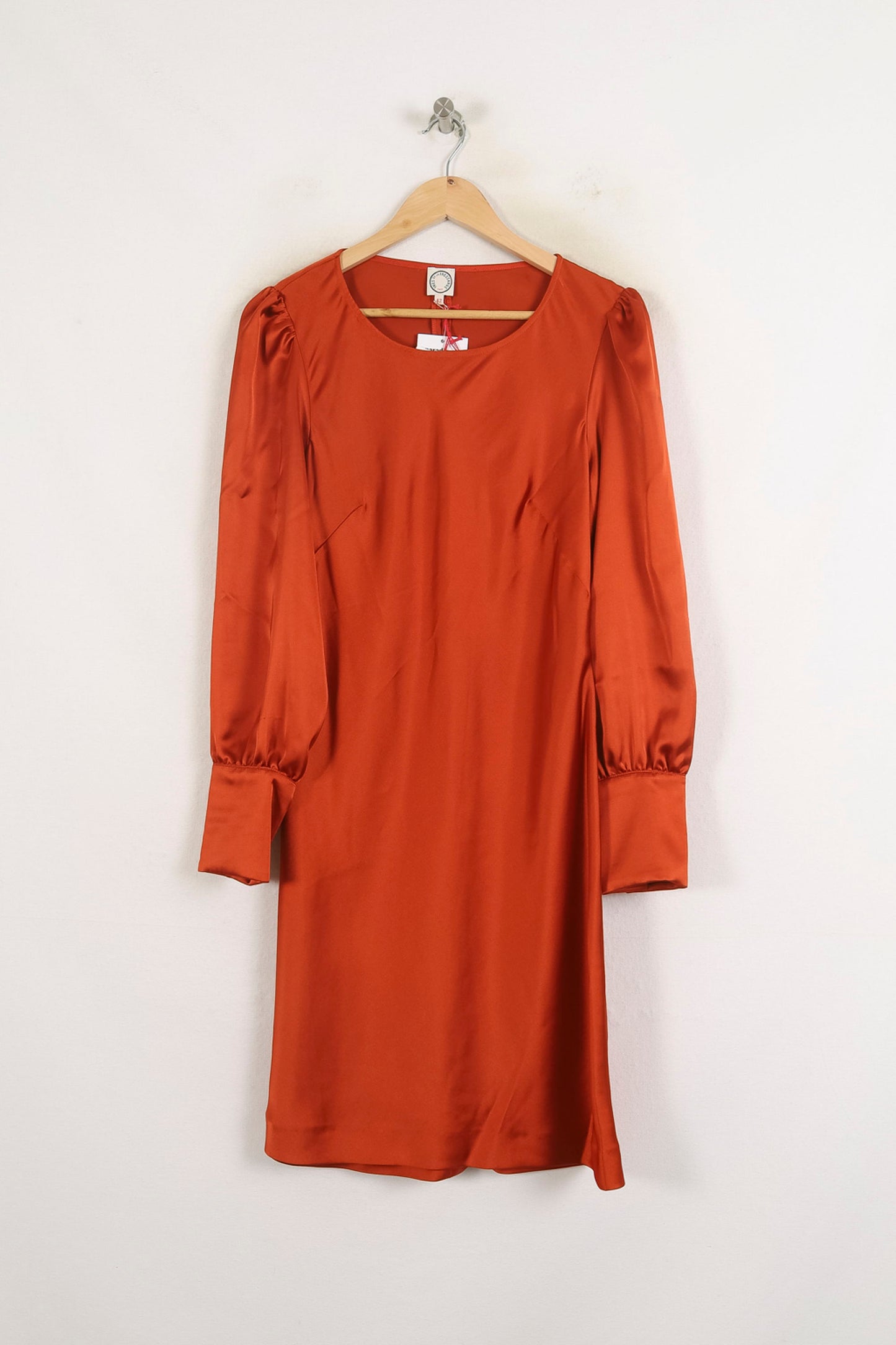 Robe Droite Bordeaux - Taille XL/42