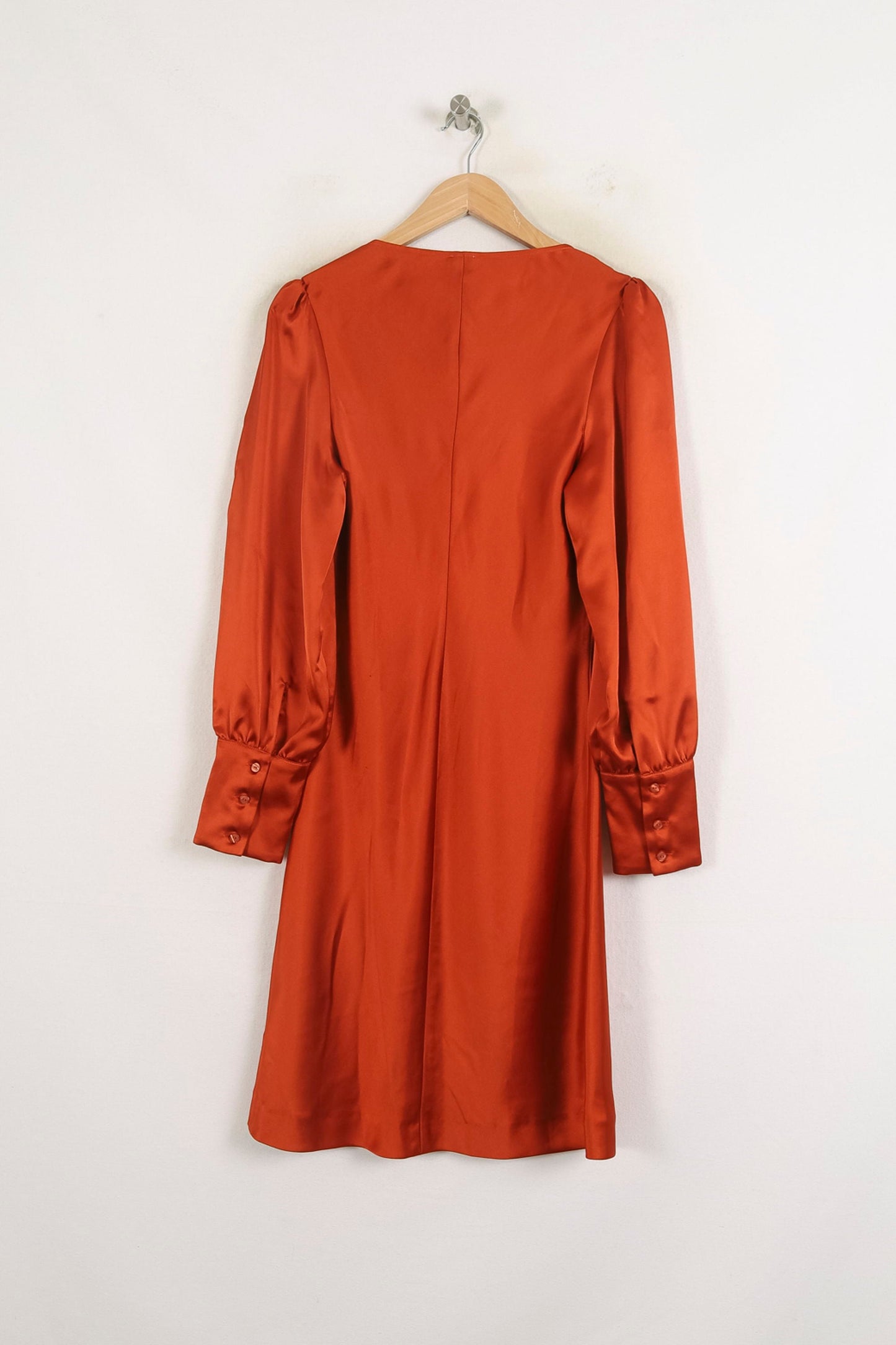 Robe Midi Bordeaux - Taille L/40