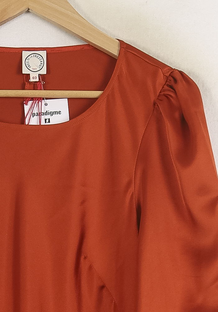 Robe Midi Bordeaux - Taille L/40