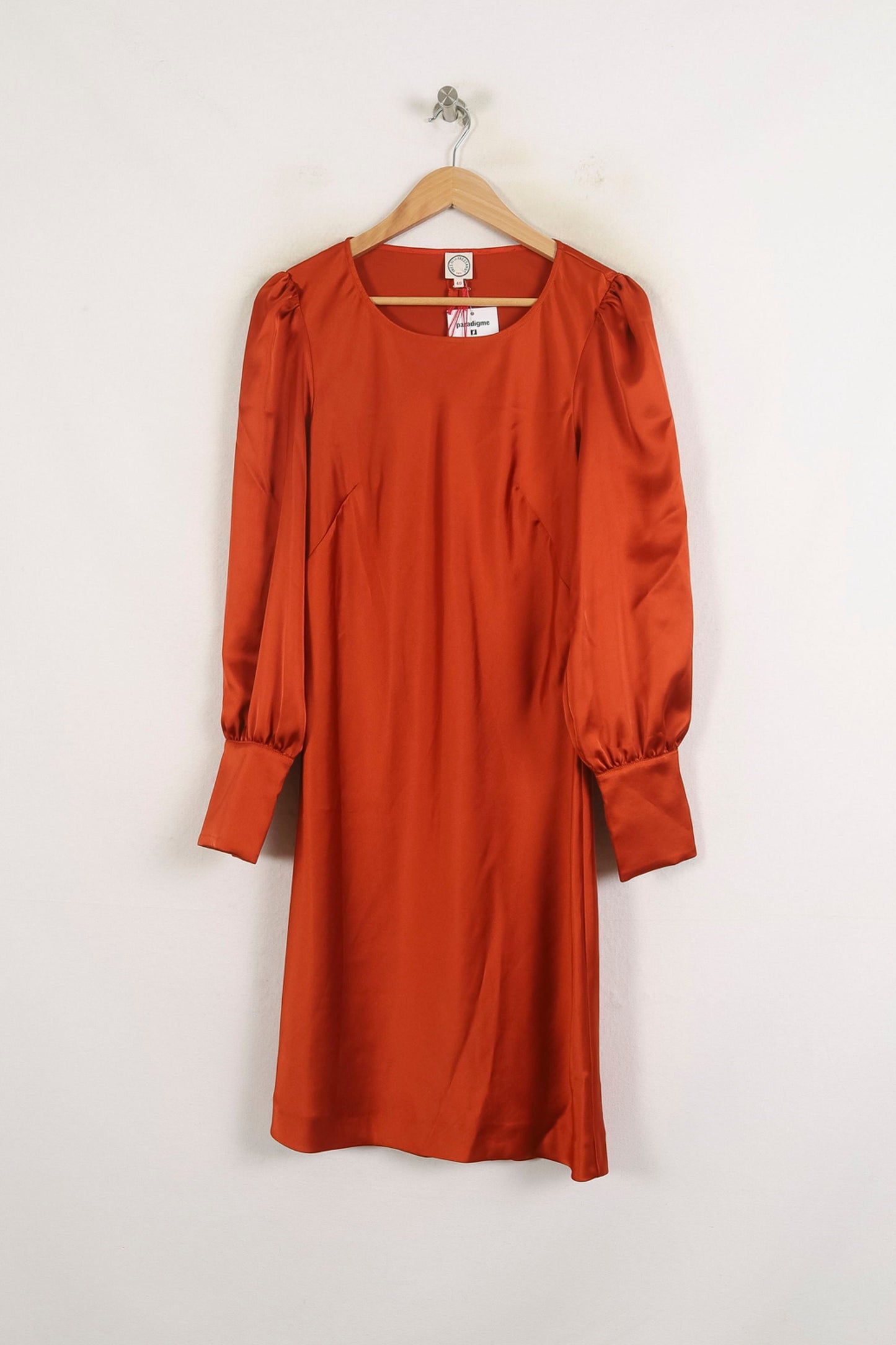 Robe Midi Bordeaux - Taille L/40