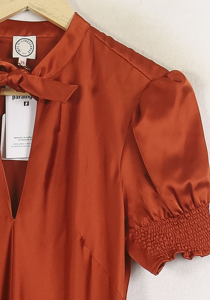 Robe Longue Bordeaux - Taille M/38