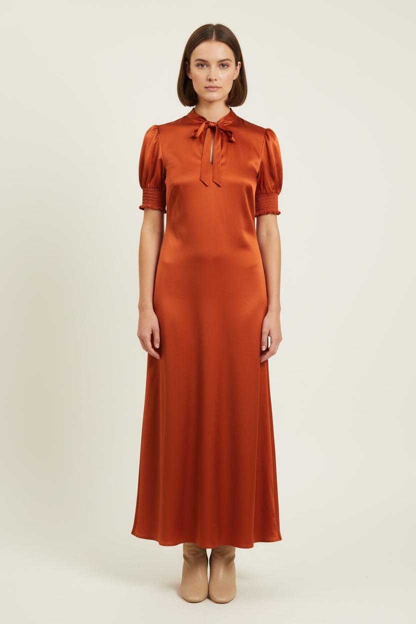 Robe Longue Bordeaux - Taille M/38