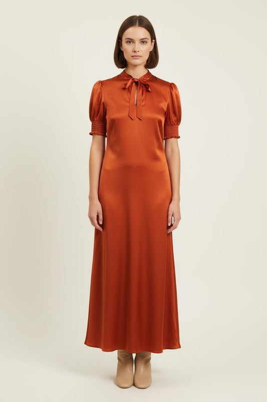 Robe Longue Bordeaux - Taille M/38