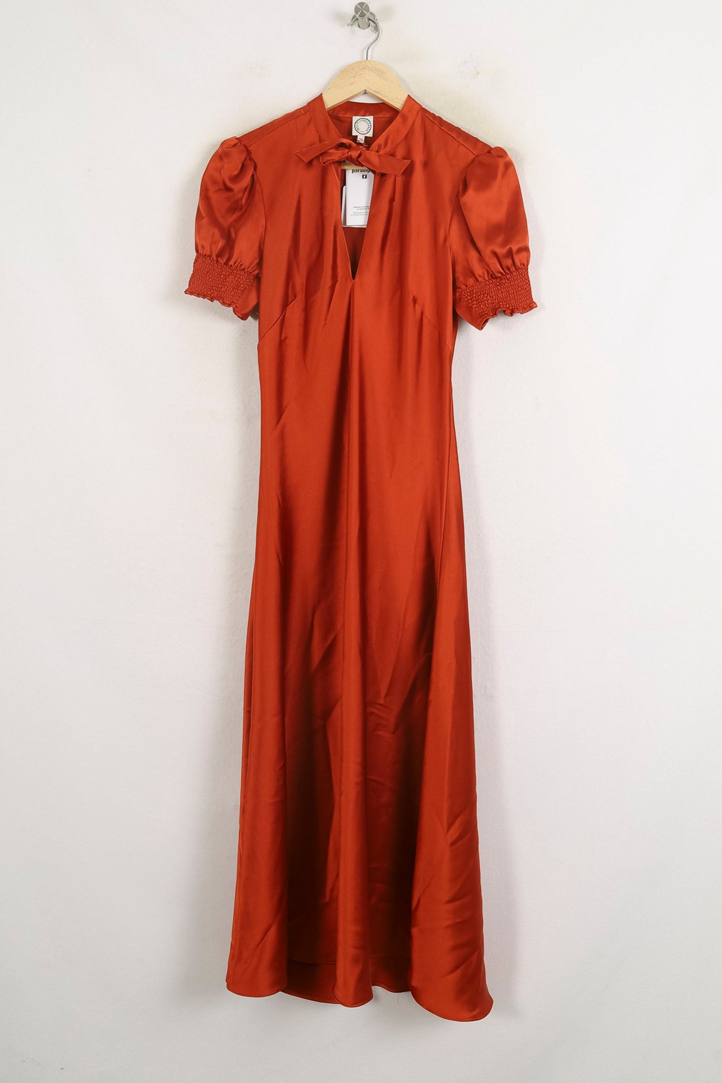 Robe Longue Bordeaux - Taille M/38