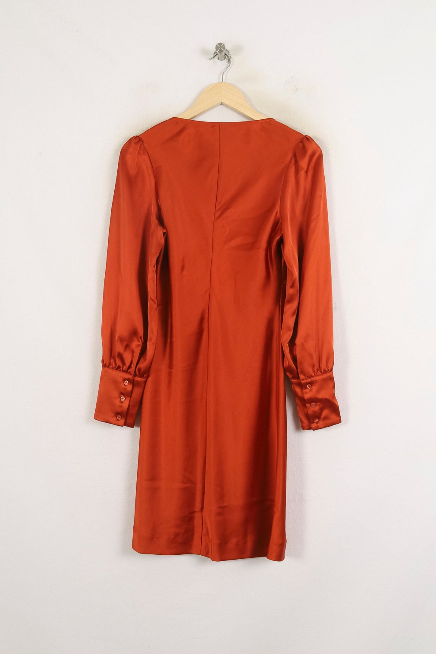 Robe Droite Bordeaux - Taille M/38