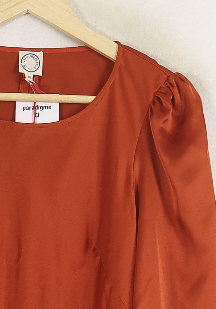 Robe Droite Bordeaux - Taille M/38