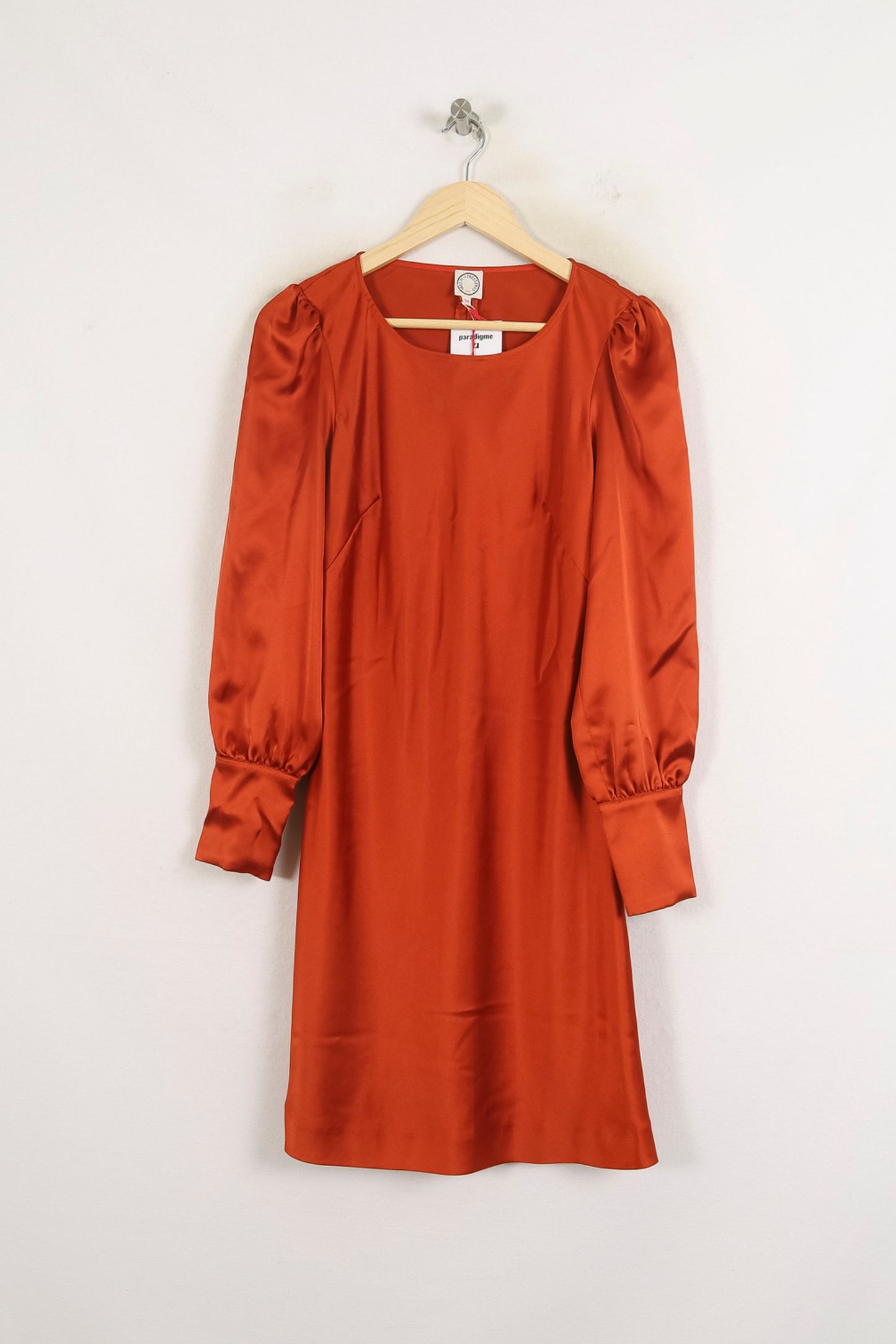 Robe Droite Bordeaux - Taille M/38