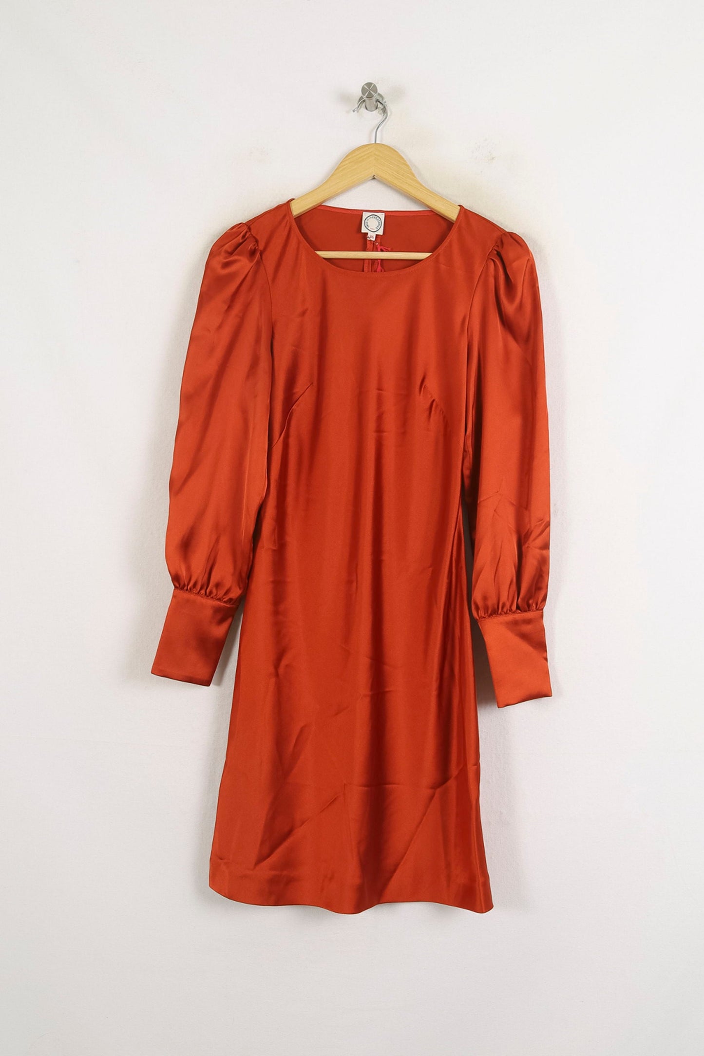 Robe Droite Bordeaux - Taille S/36