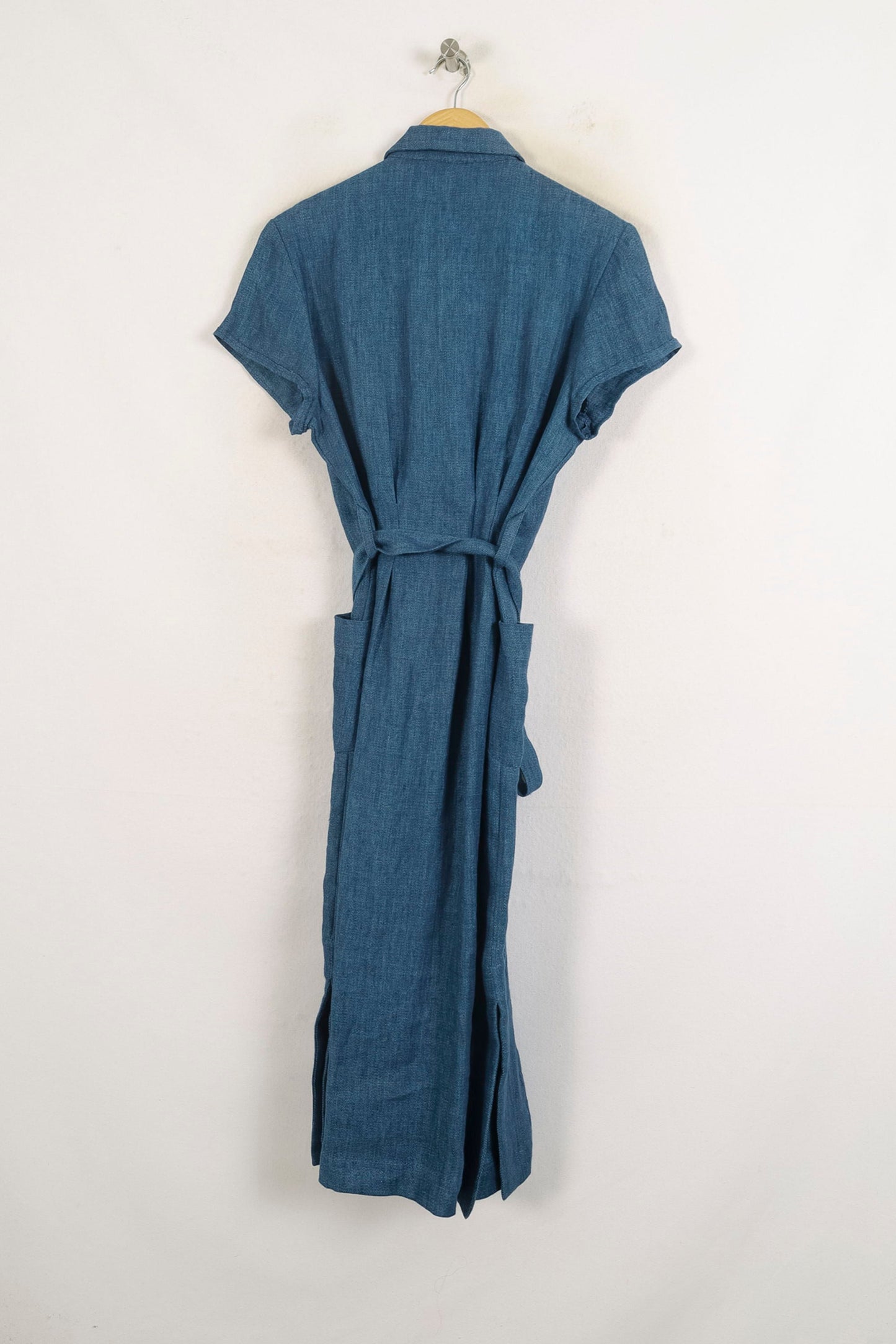 Robe Chemisier Bleue - Taille S/36