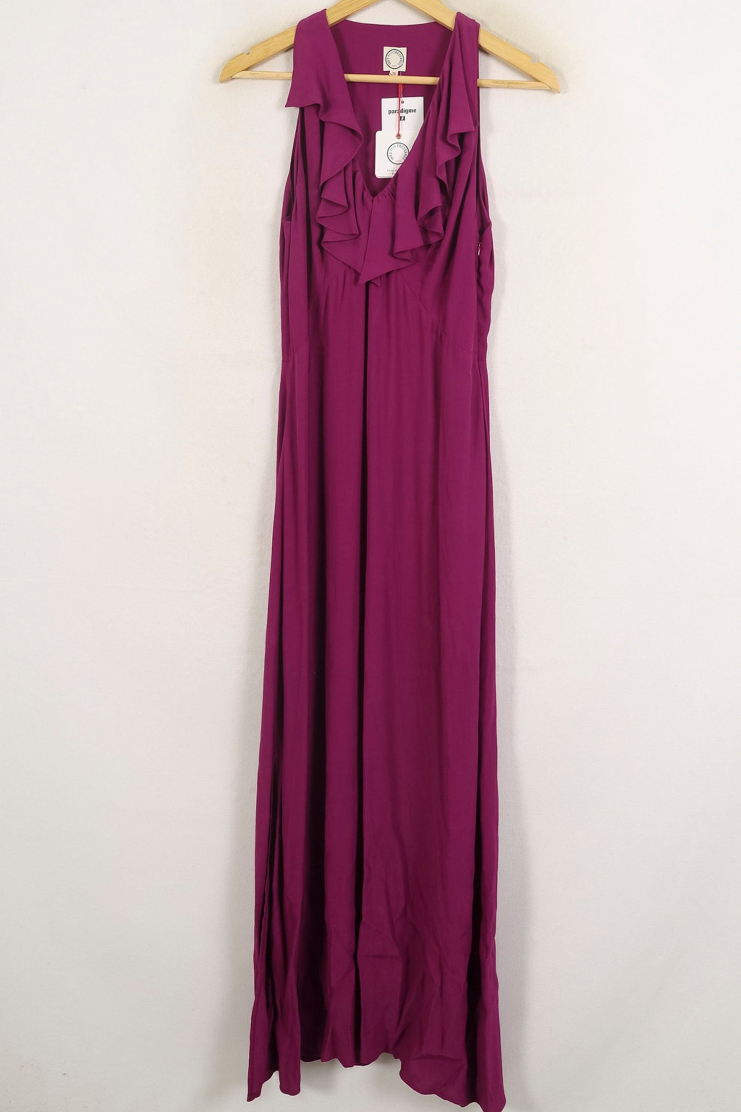 Robe Longue Violette - Taille S/36