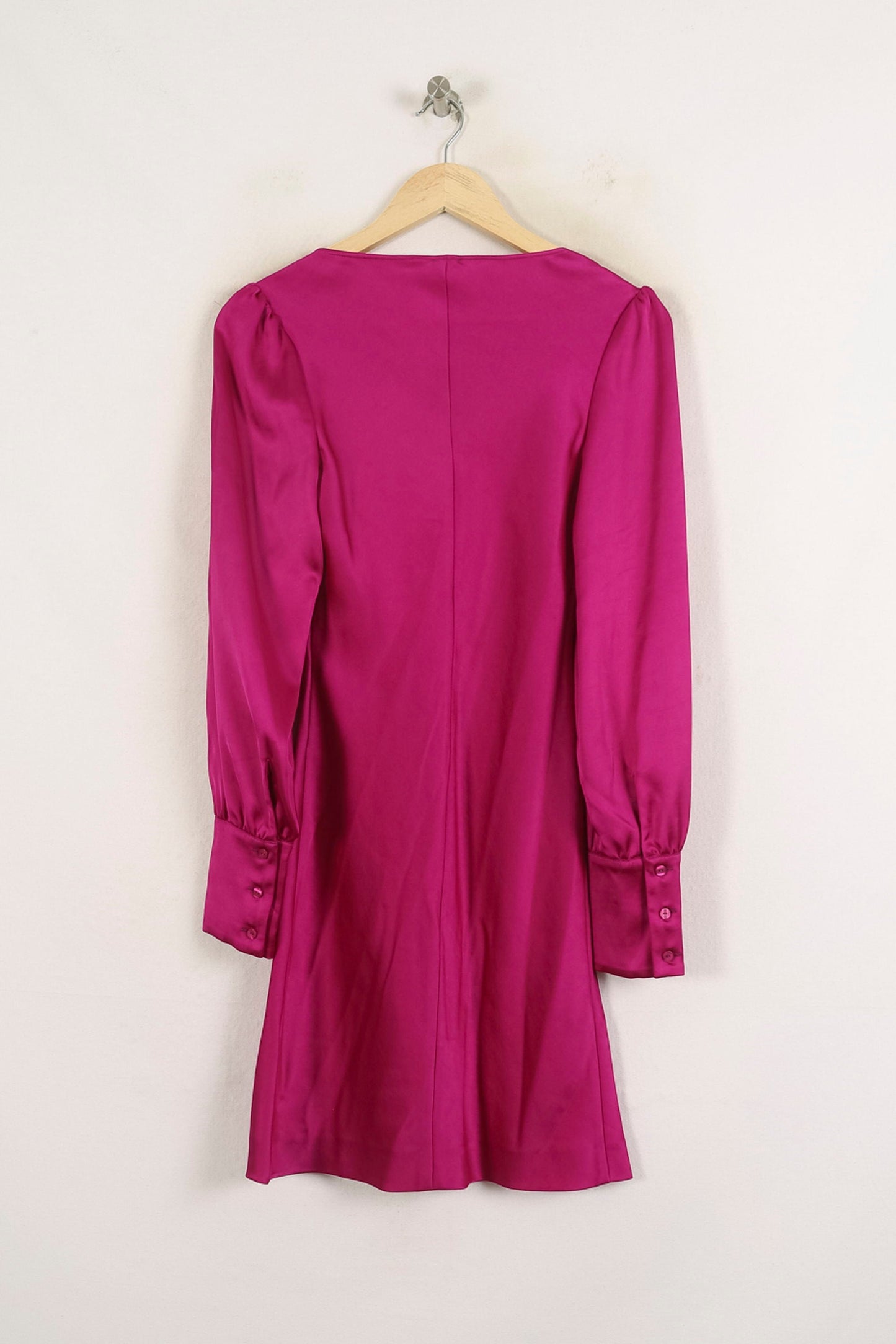 Robe Droite Violette - Taille S/36