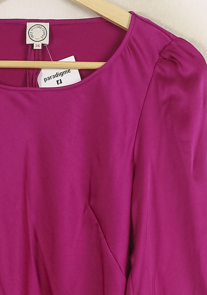 Robe Droite Violette - Taille S/36