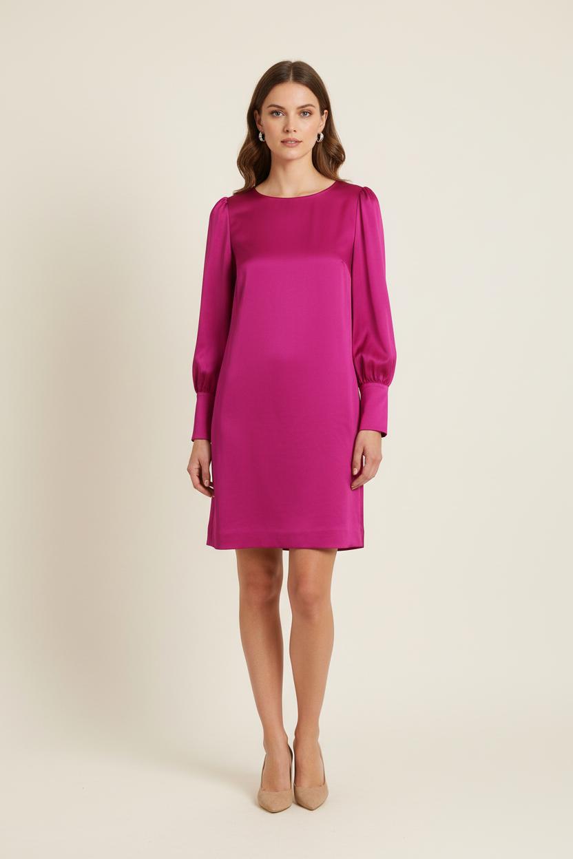 Robe Droite Violette - Taille S/36