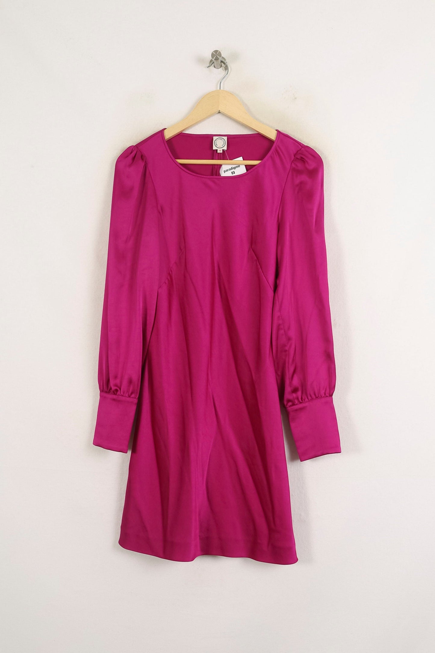 Robe Droite Violette - Taille S/36