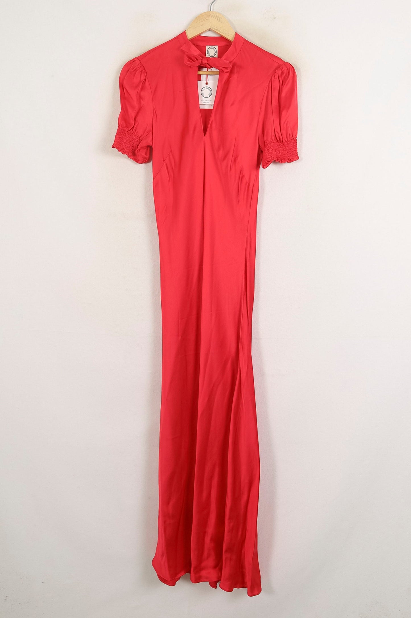 Robe Longue Rouge - Taille S/36