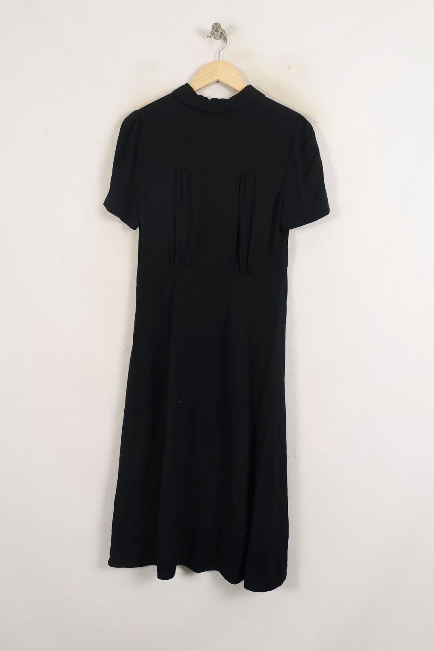 Robe Chemise Noire - Taille S/36