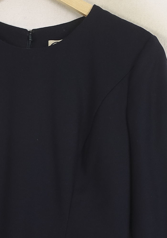 Robe Midi Bleue - Taille S/36