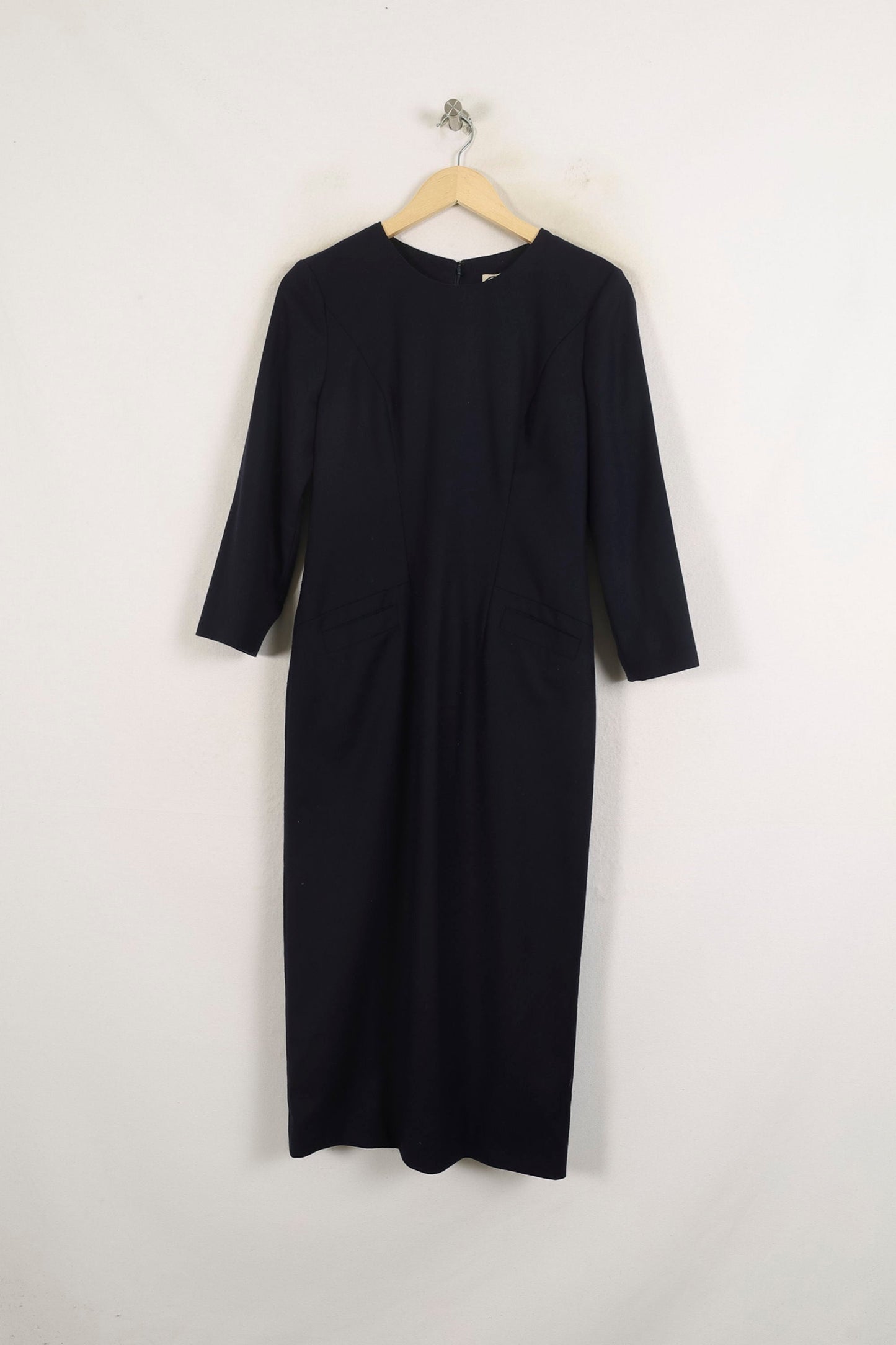 Robe Midi Bleue - Taille S/36