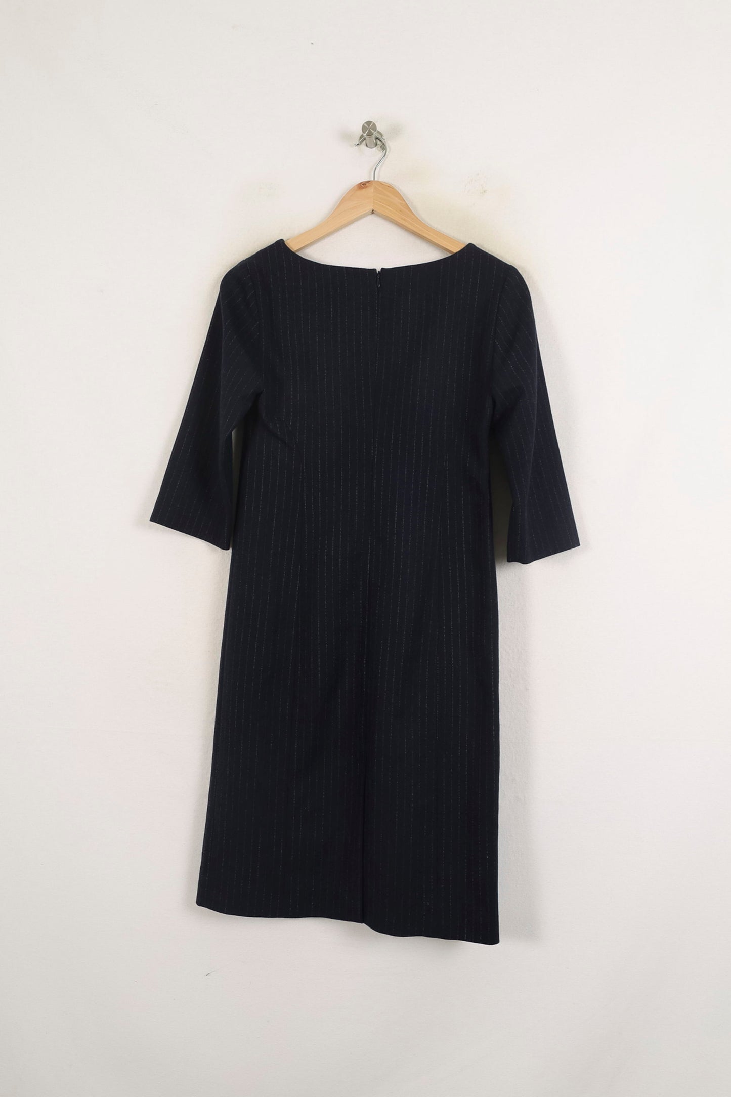 Robe Droite Bleue - Taille S/36