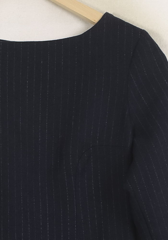 Robe Droite Bleue - Taille S/36