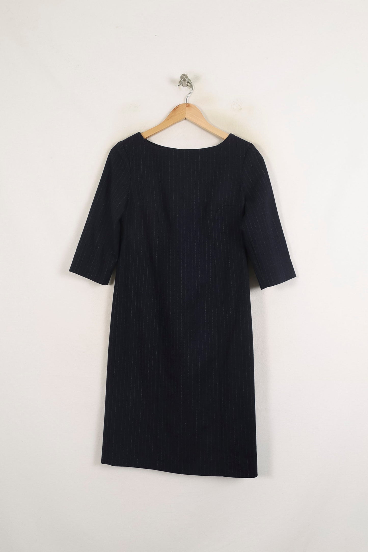 Robe Droite Bleue - Taille S/36