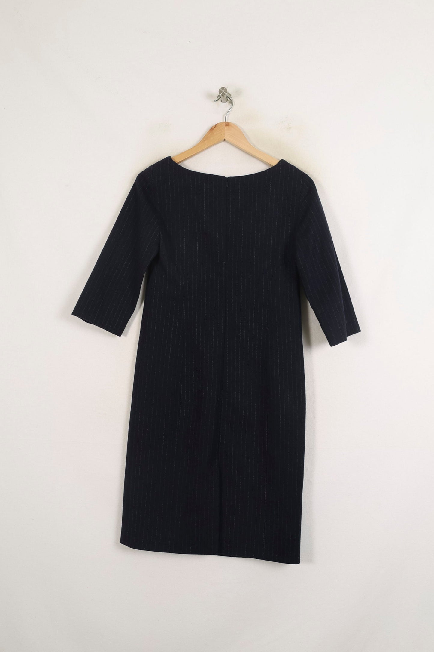 Robe Droite Bleue - Taille S/36