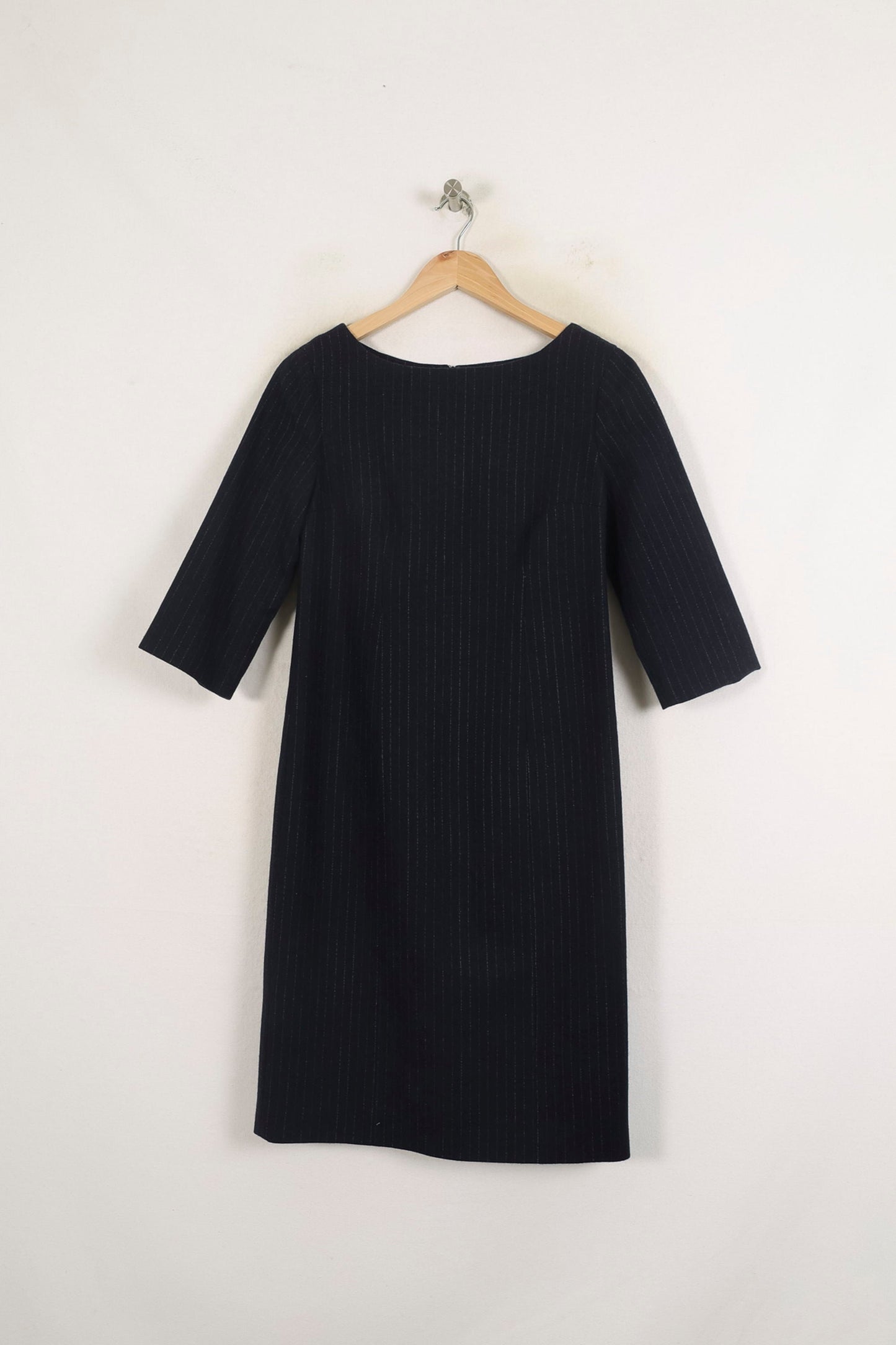 Robe Droite Bleue - Taille S/36