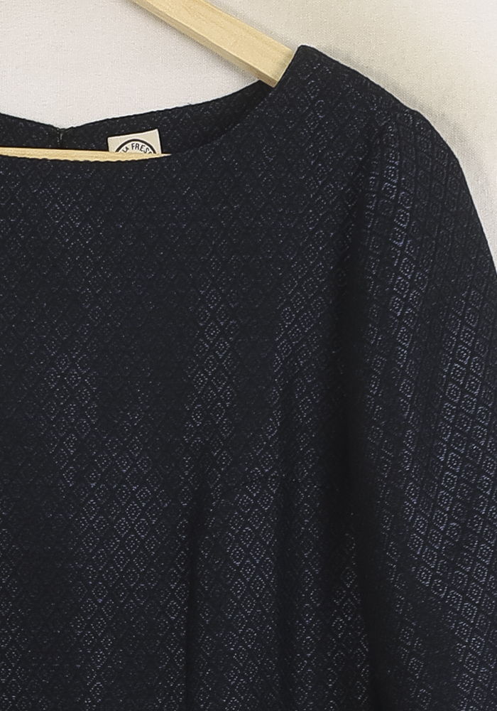 Robe Droite Bleue - Taille S/36