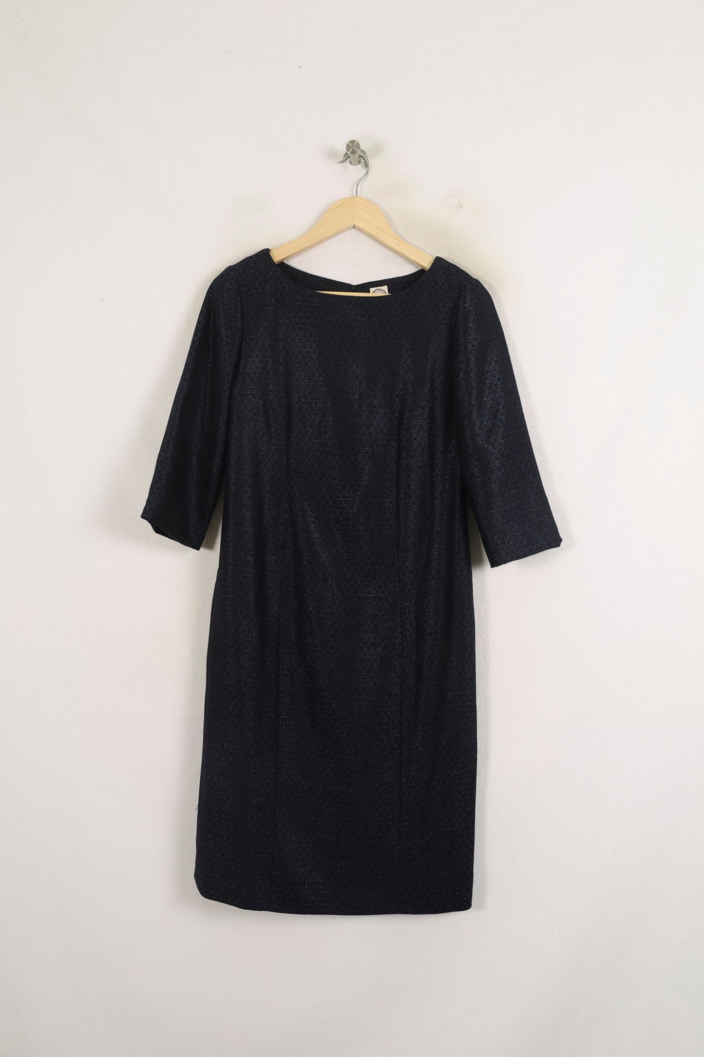 Robe Droite Bleue - Taille S/36