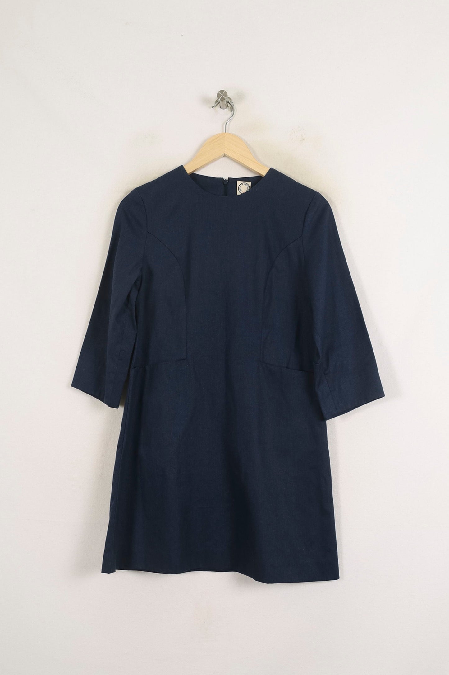 Robe Droite Bleue - Taille S/36