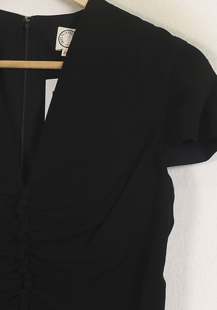 Robe Longue Noire - Taille S/36