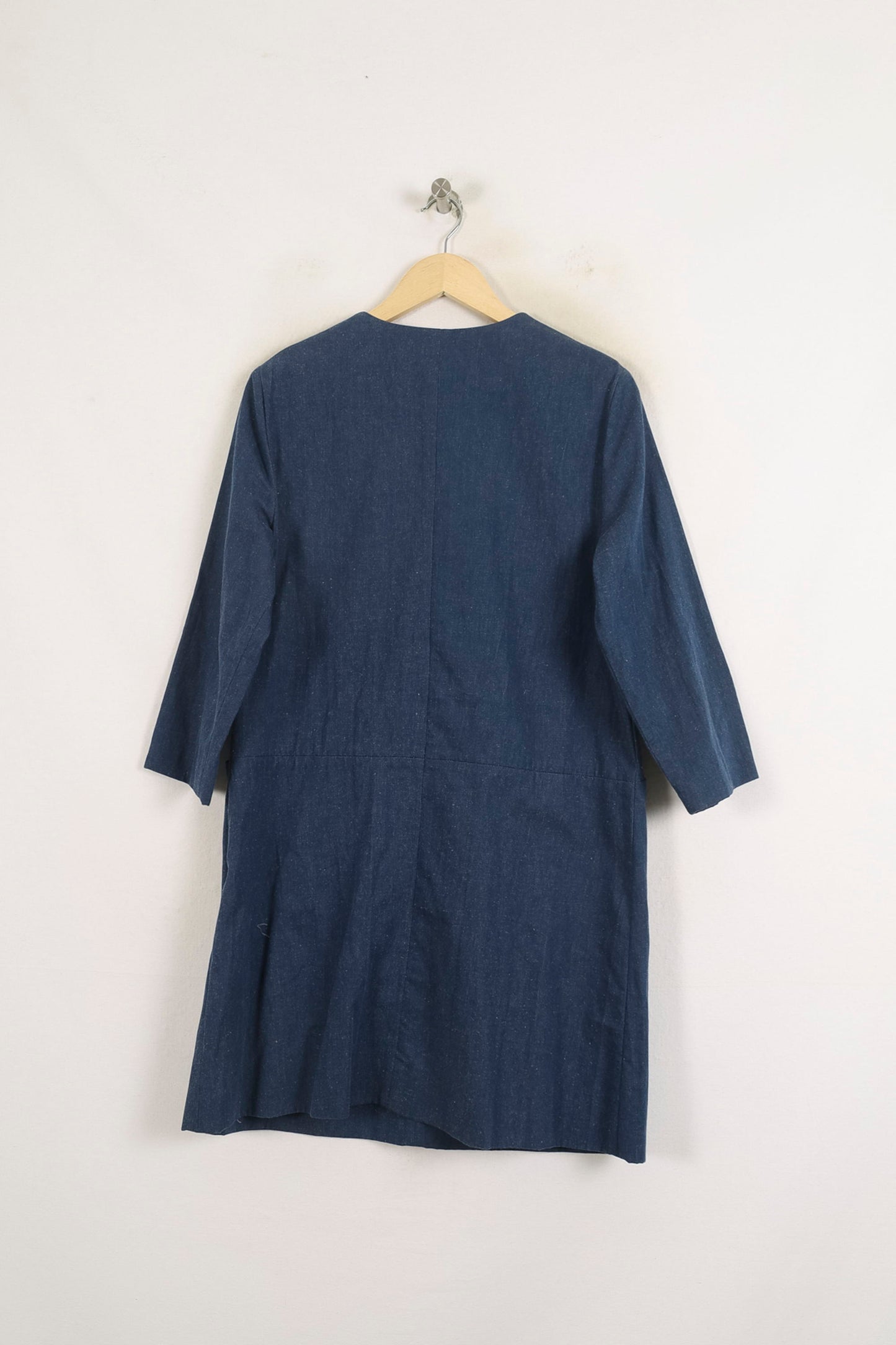 Robe Droite Bleue - Taille S/36