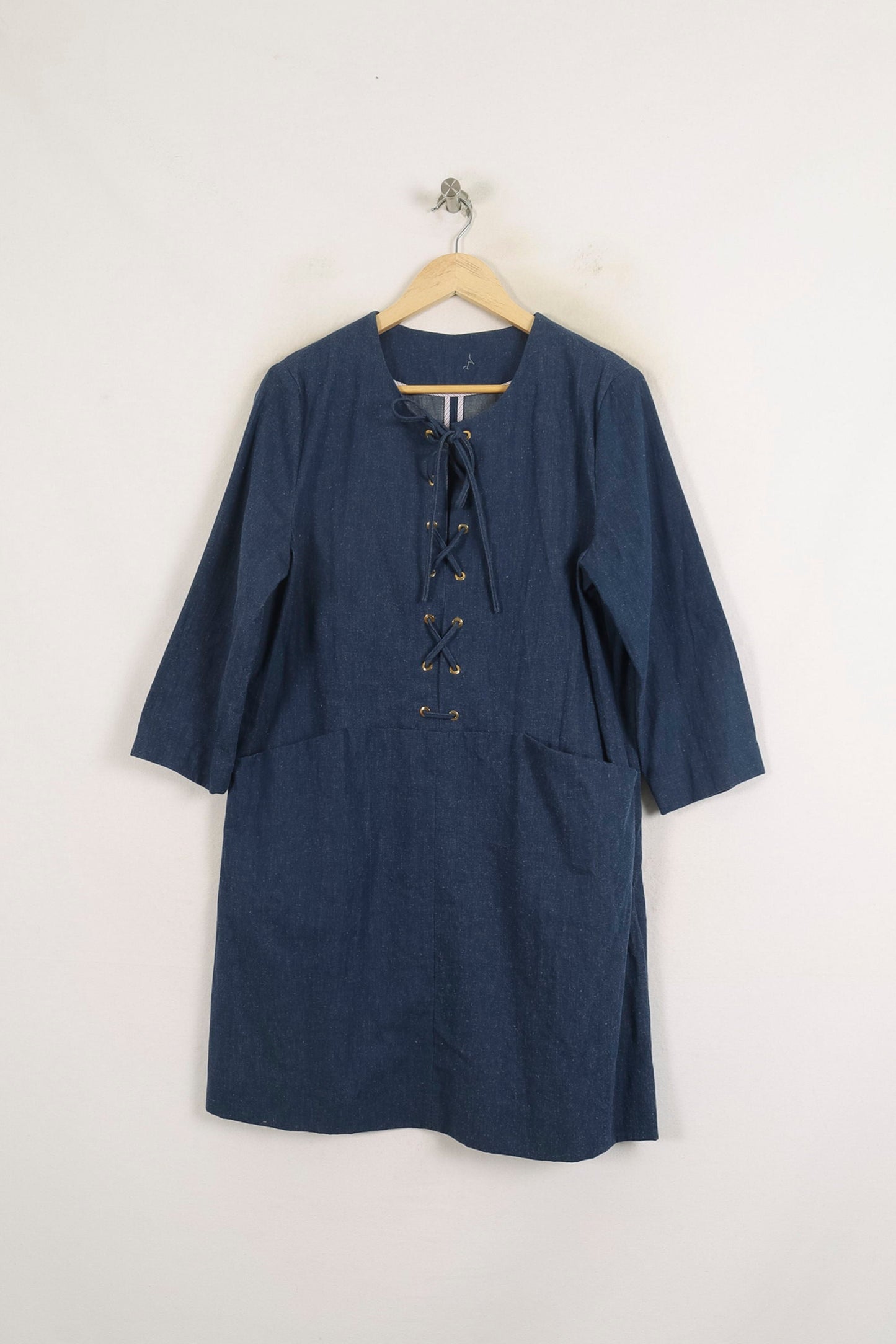 Robe Droite Bleue - Taille S/36