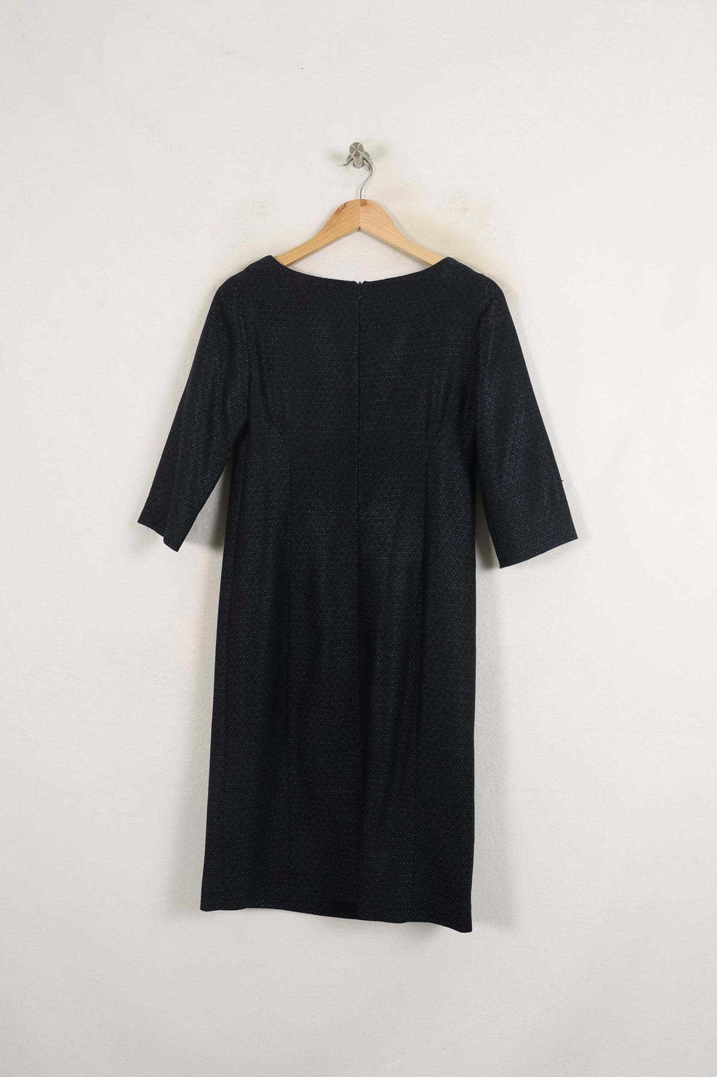 Robe Droite Bleue - Taille S/36