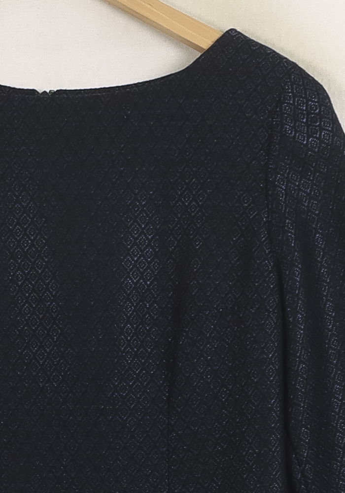 Robe Droite Bleue - Taille S/36