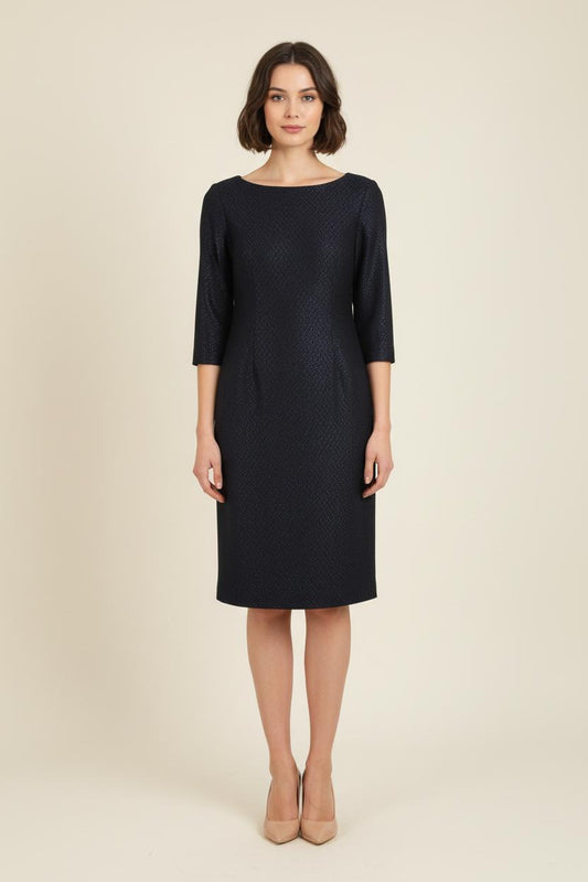 Robe Droite Bleue - Taille S/36