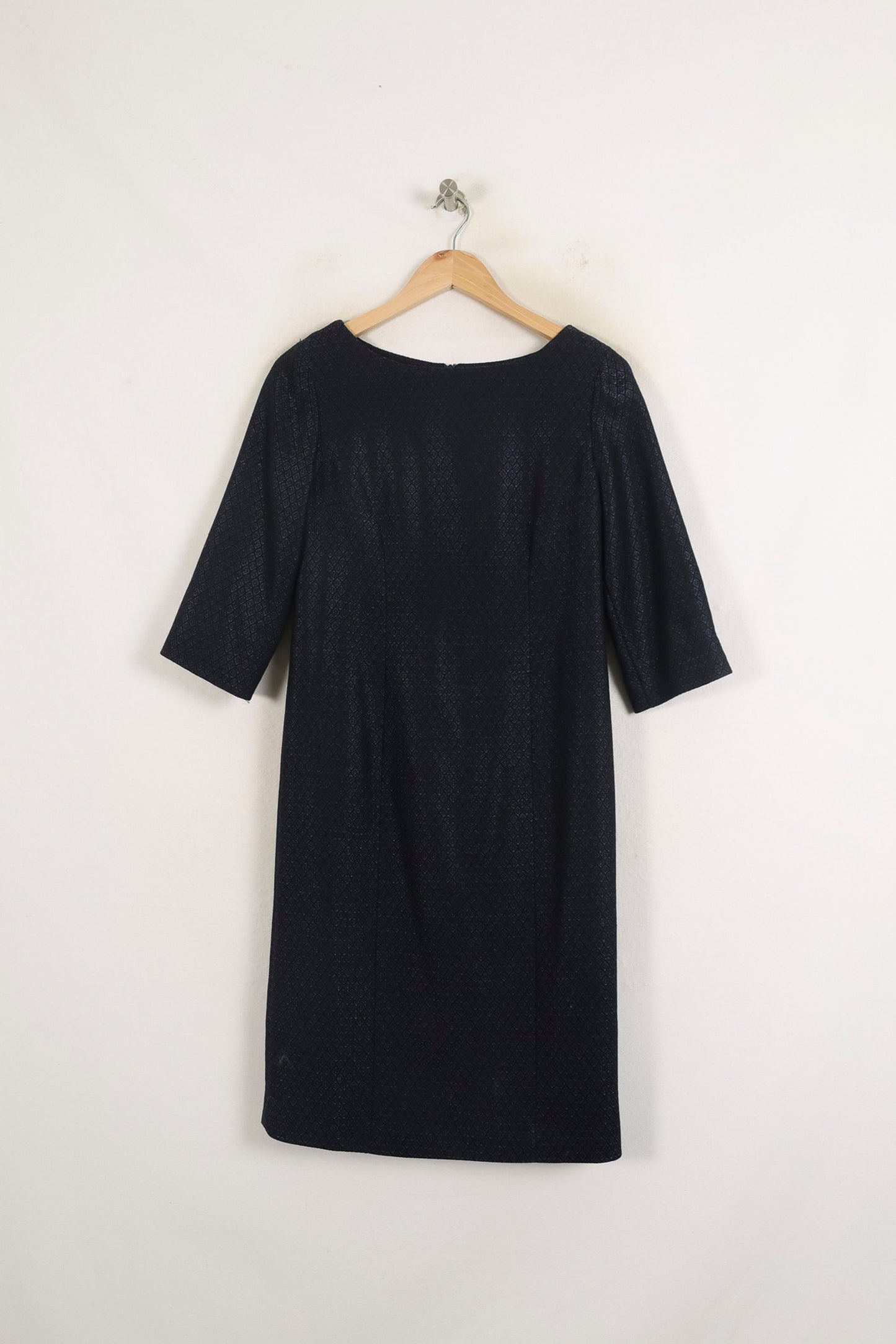 Robe Droite Bleue - Taille S/36