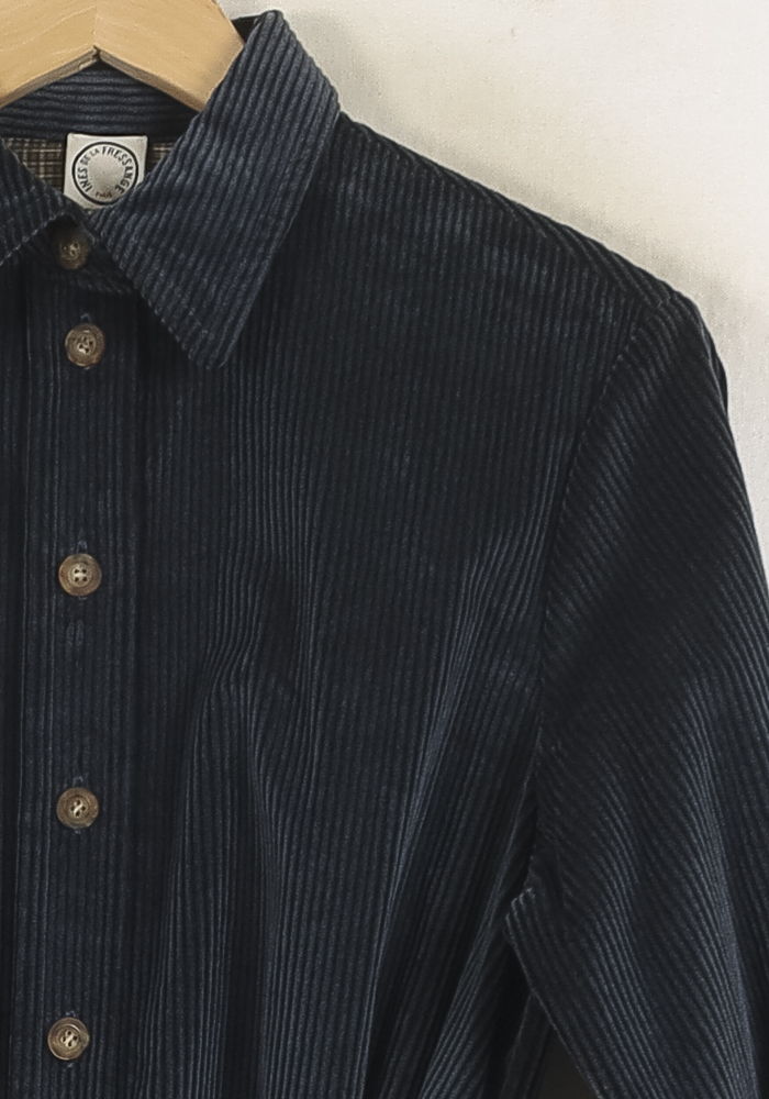 Robe Chemise Bleue - Taille S/36