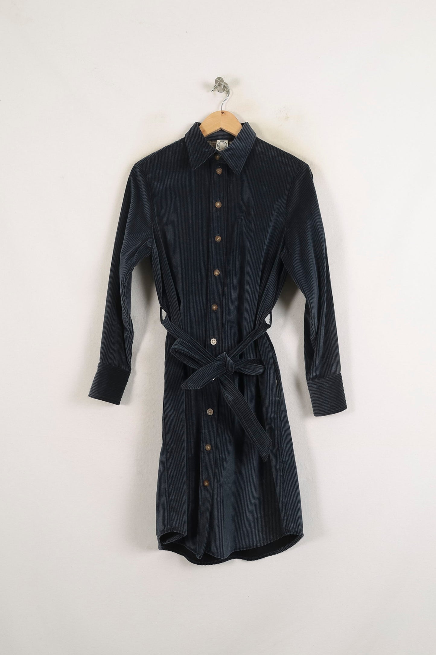 Robe Chemise Bleue - Taille S/36